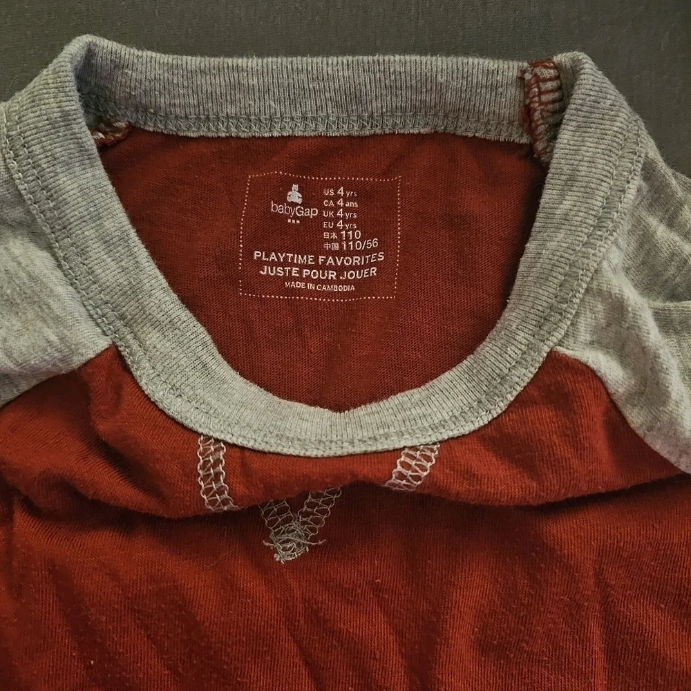 GAP Toddler's 3/4 Sleeves Shirt